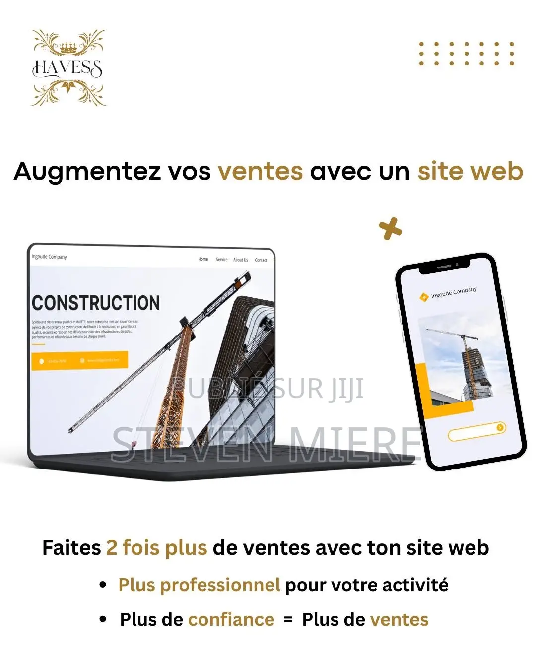 Site Web Professionnel