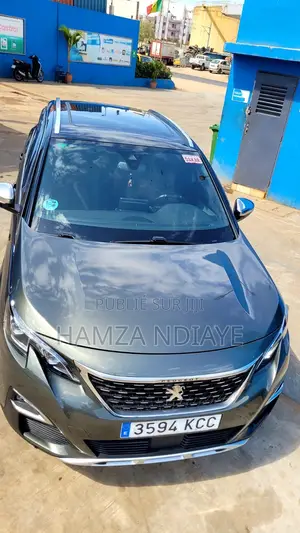 Peugeot 3008 2017 Gris