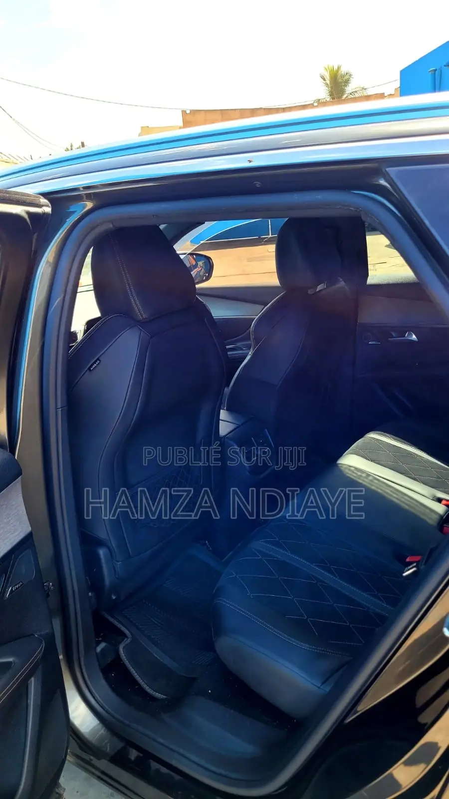 Peugeot 3008 2017 Gris