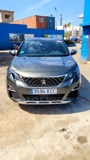 Peugeot 3008 2017 Gris
