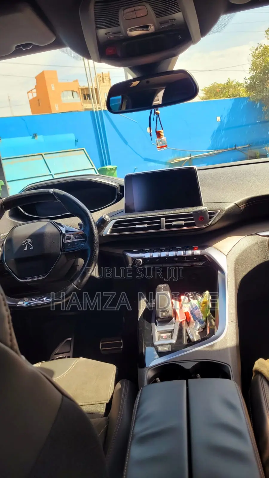 Peugeot 3008 2017 Gris