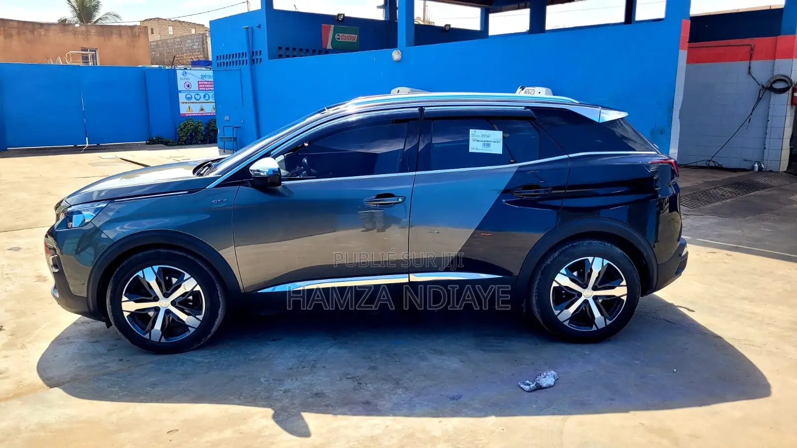 Peugeot 3008 2017 Gris