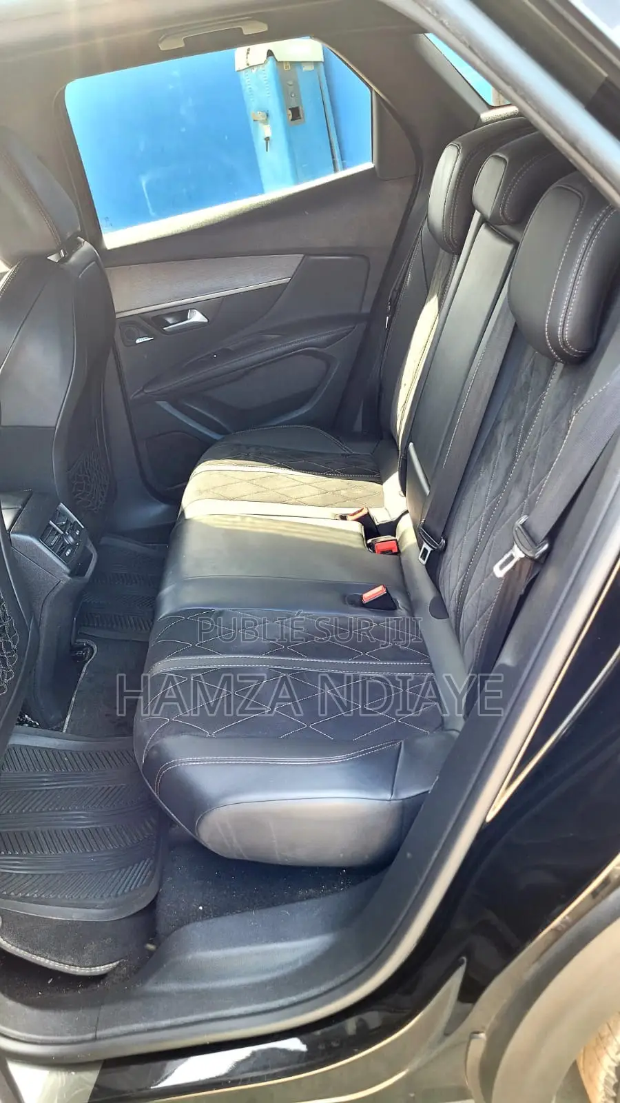 Peugeot 3008 2017 Gris