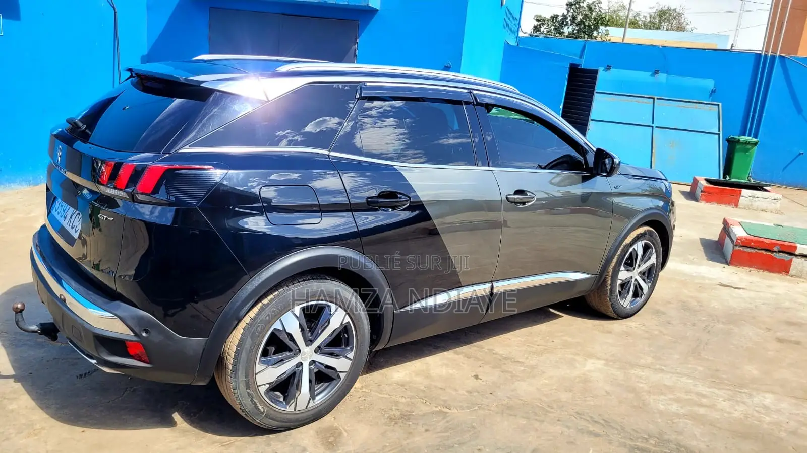Peugeot 3008 2017 Gris
