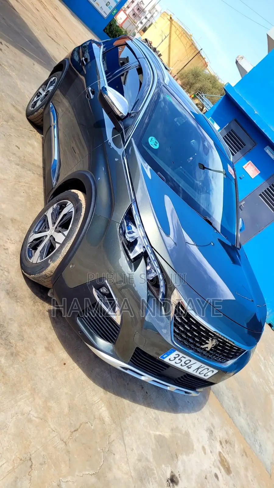 Peugeot 3008 2017 Gris