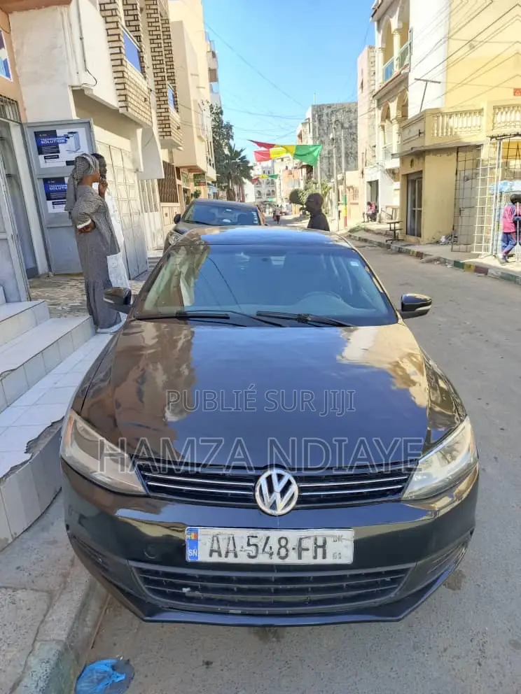 Volkswagen Golf 2011 Noir