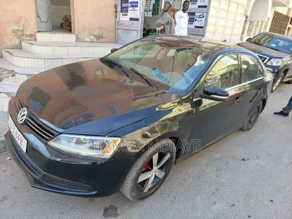 Volkswagen Golf 2011 Noir