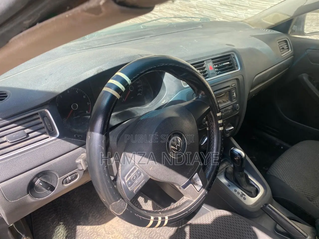 Volkswagen Golf 2011 Noir