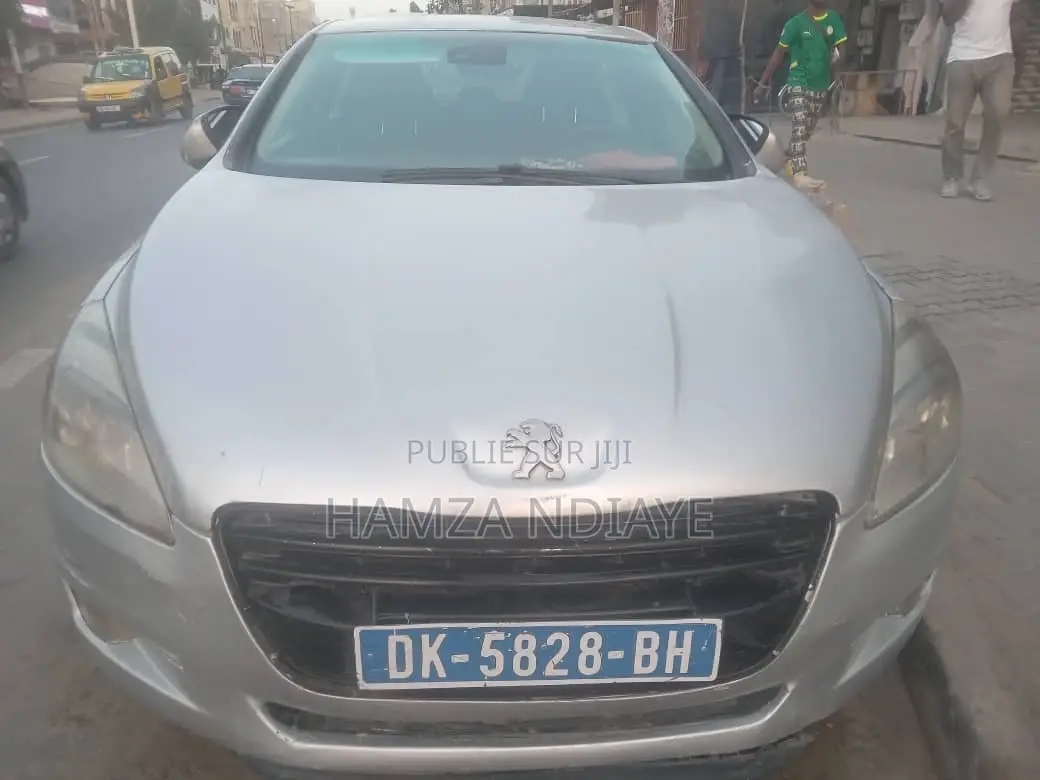 Peugeot 508 2011 Gris