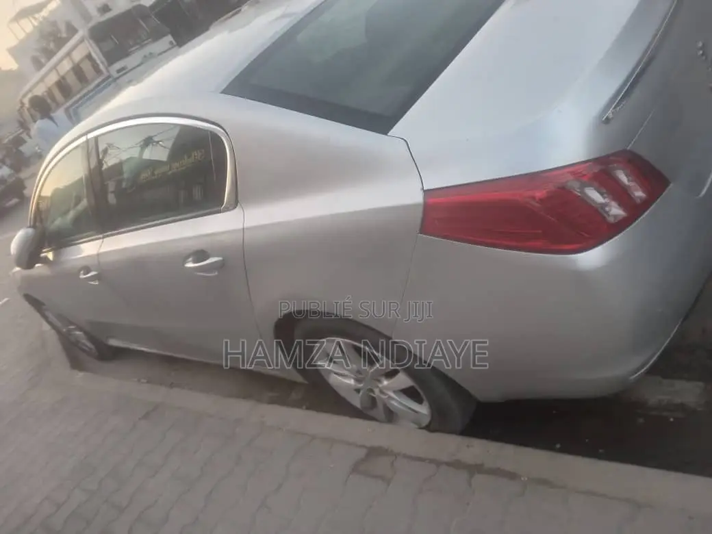 Peugeot 508 2011 Gris