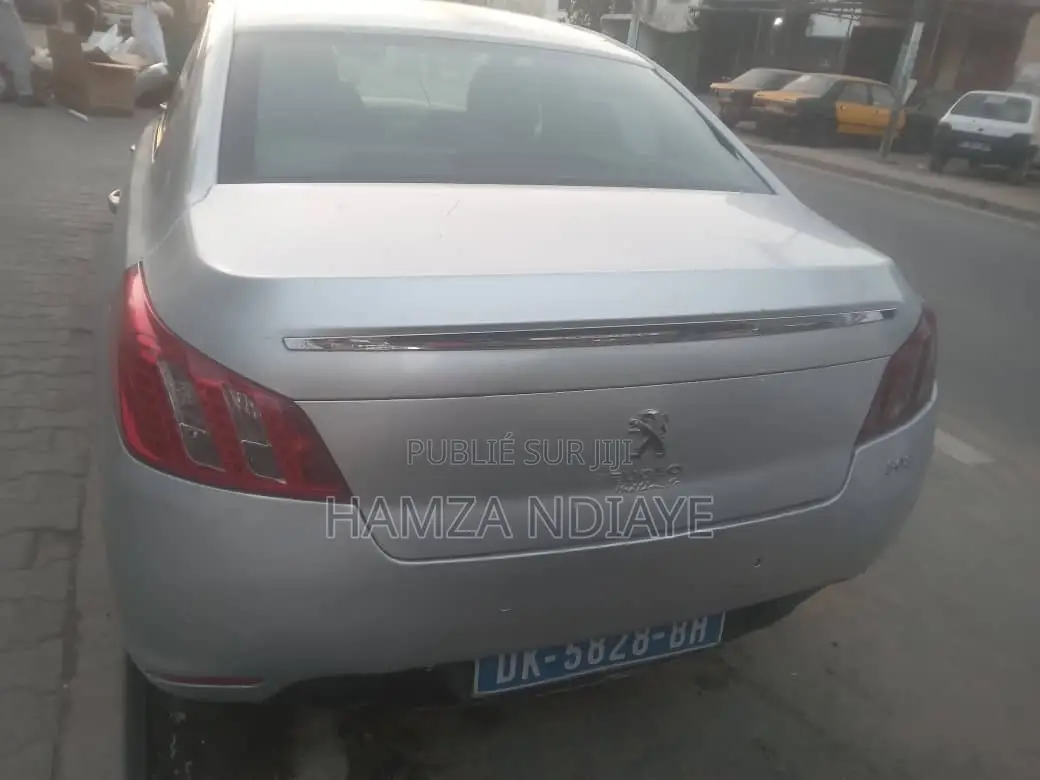 Peugeot 508 2011 Gris
