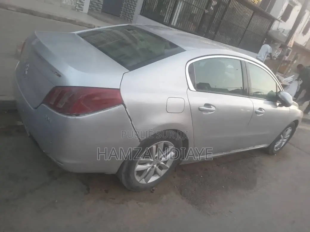 Peugeot 508 2011 Gris
