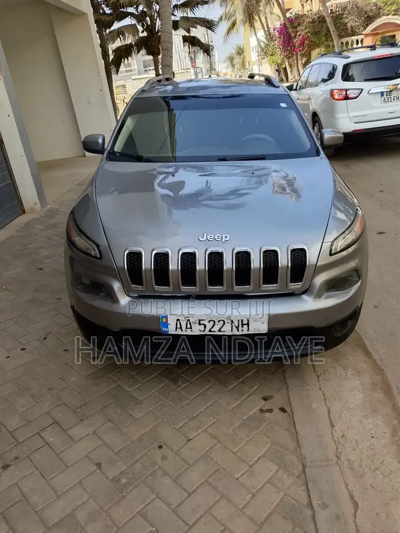 Jeep Cherokee 2015 Gris