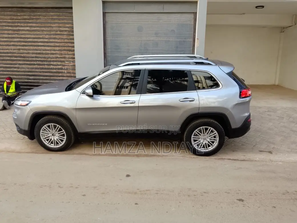 Jeep Cherokee 2015 Gris