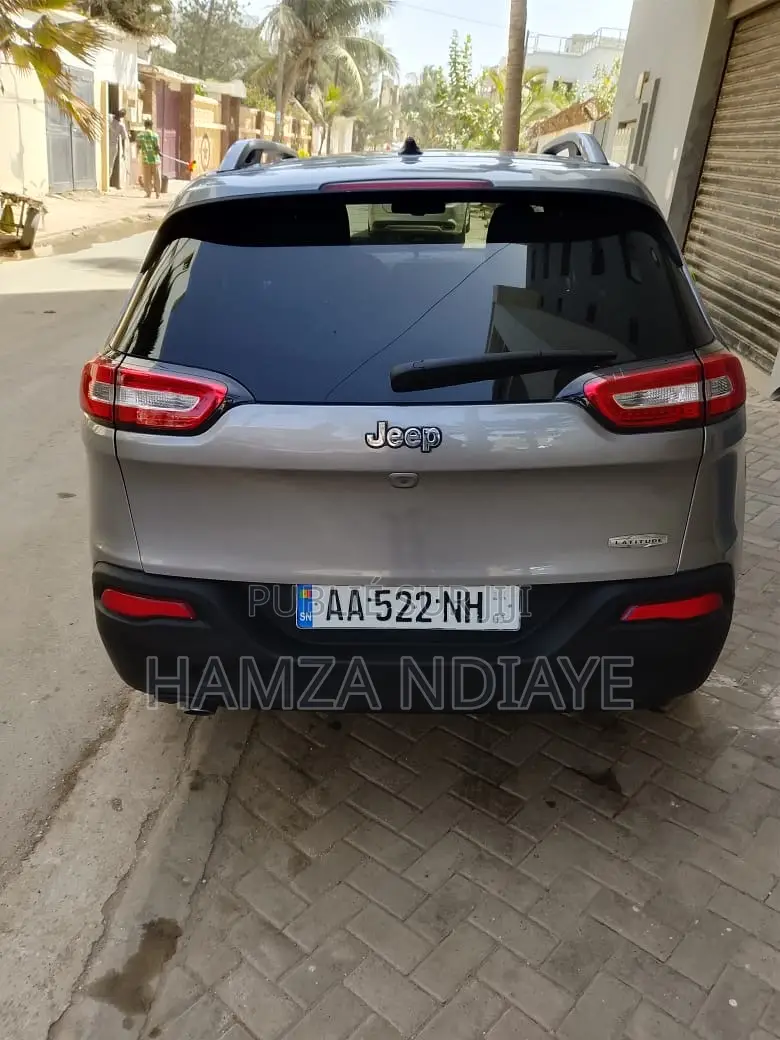 Jeep Cherokee 2015 Gris