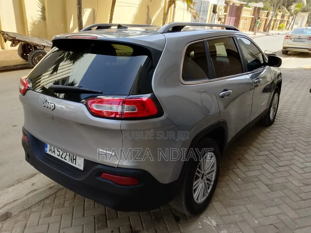 Jeep Cherokee 2015 Gris