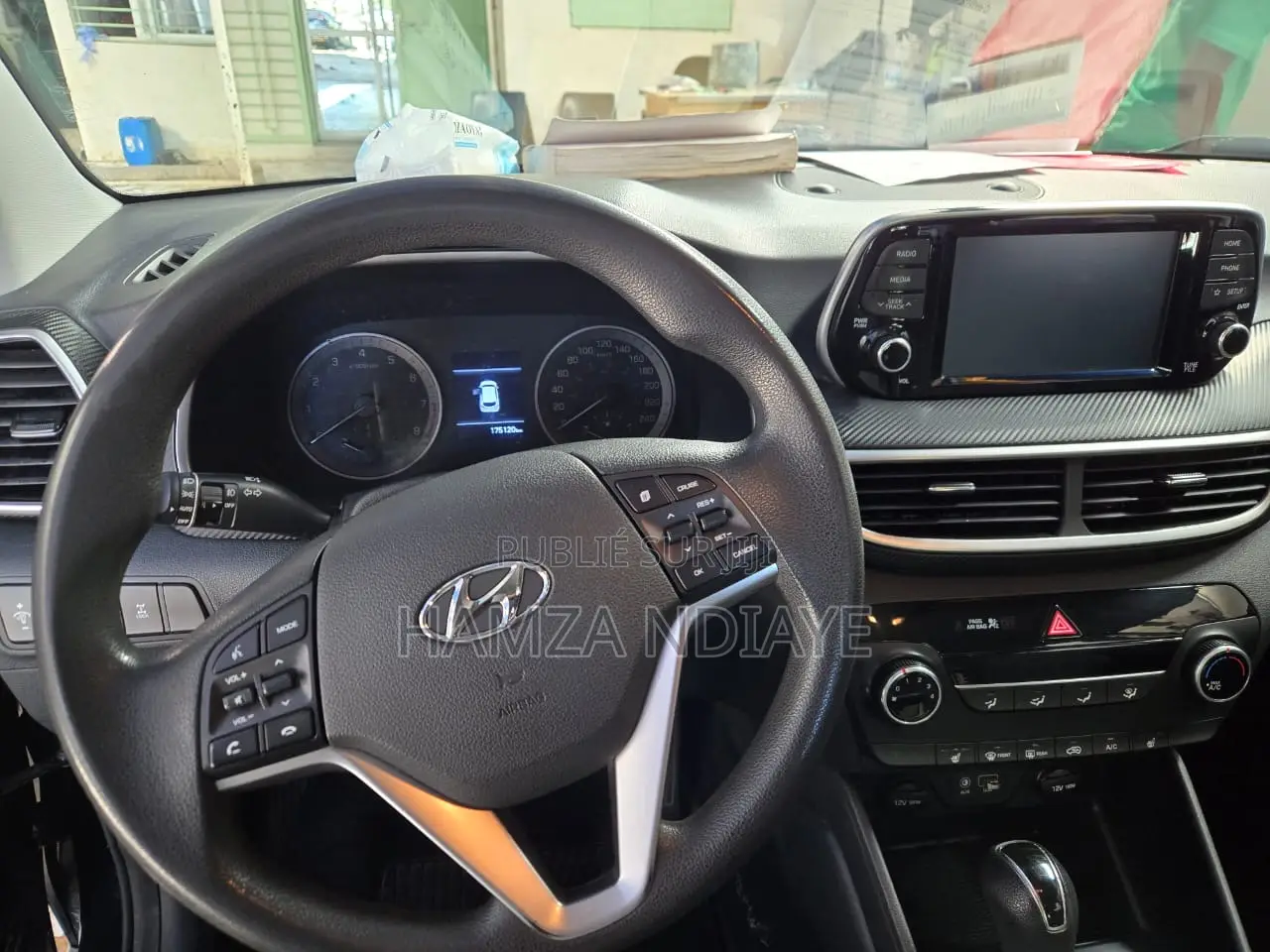 Hyundai Tucson 2019 Noir