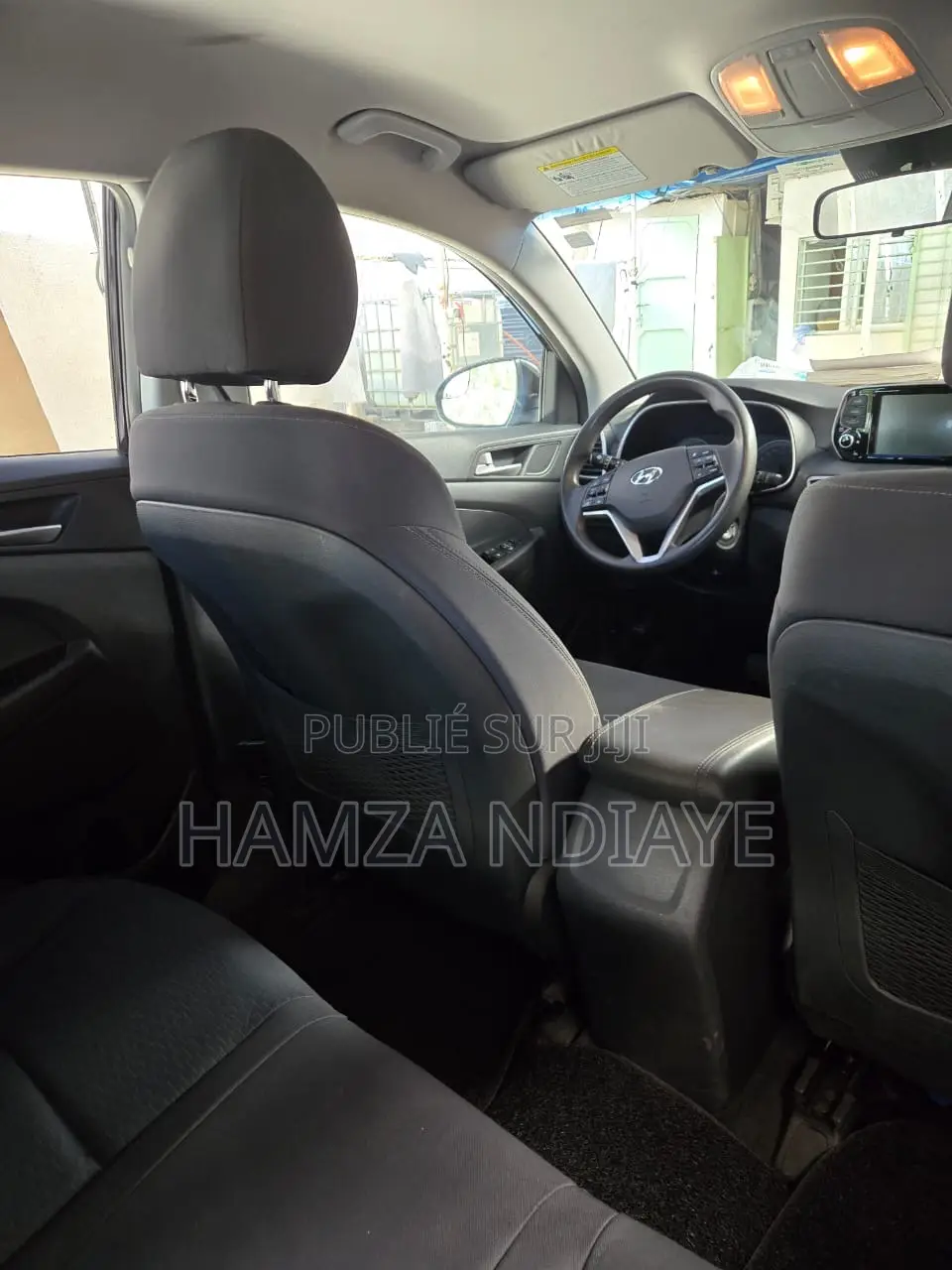 Hyundai Tucson 2019 Noir