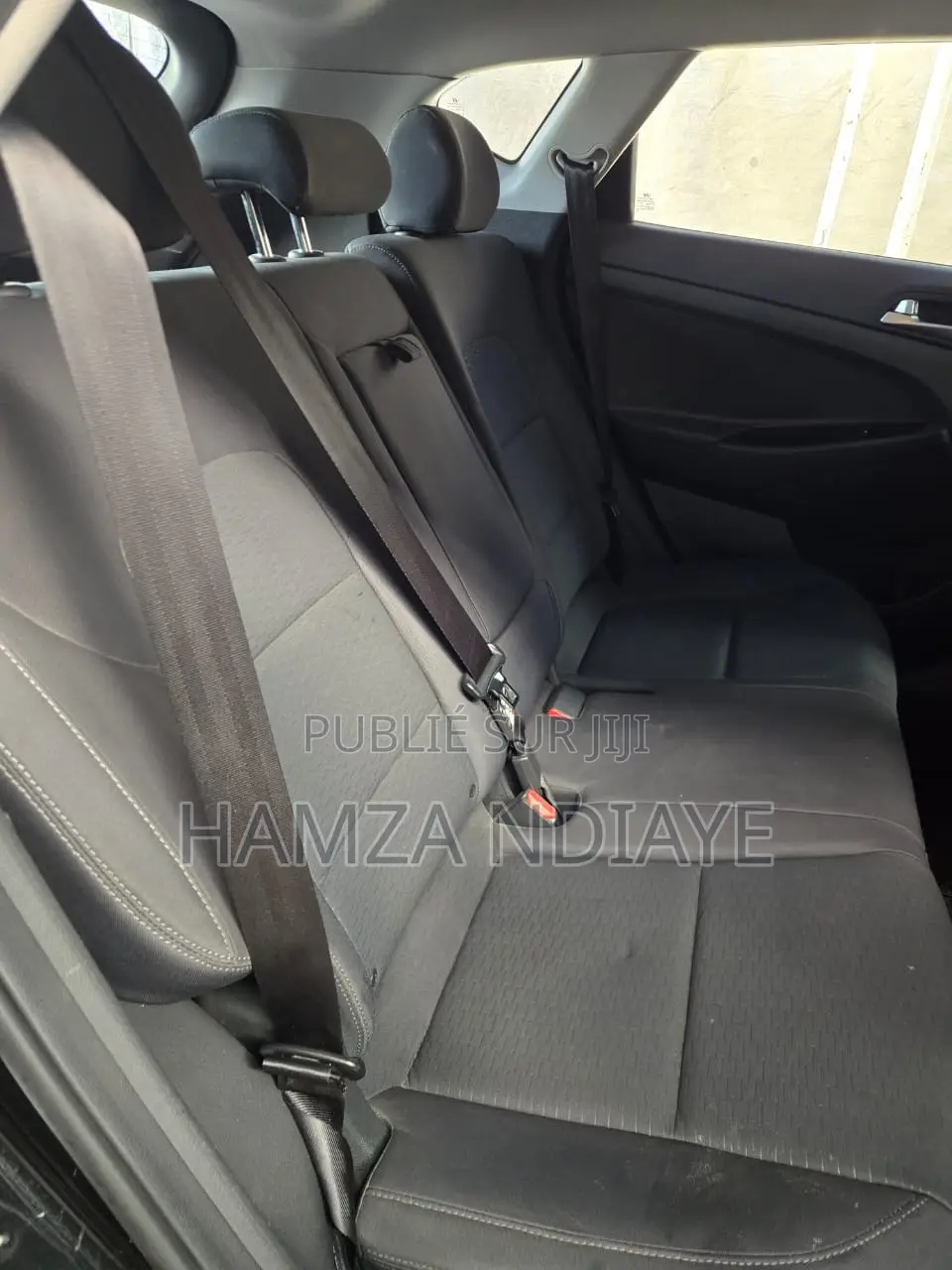 Hyundai Tucson 2019 Noir