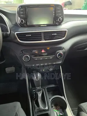 Hyundai Tucson 2019 Noir