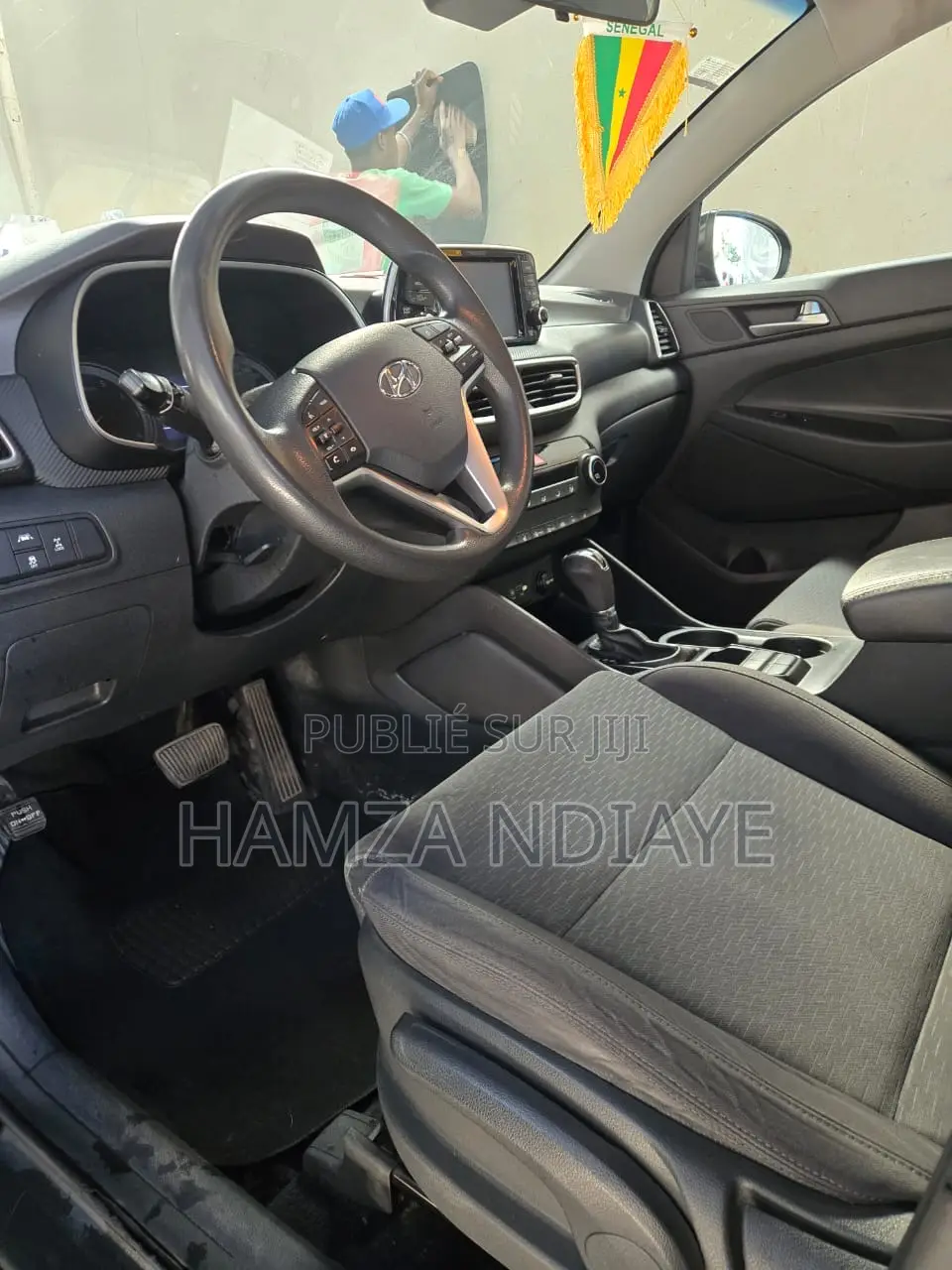 Hyundai Tucson 2019 Noir