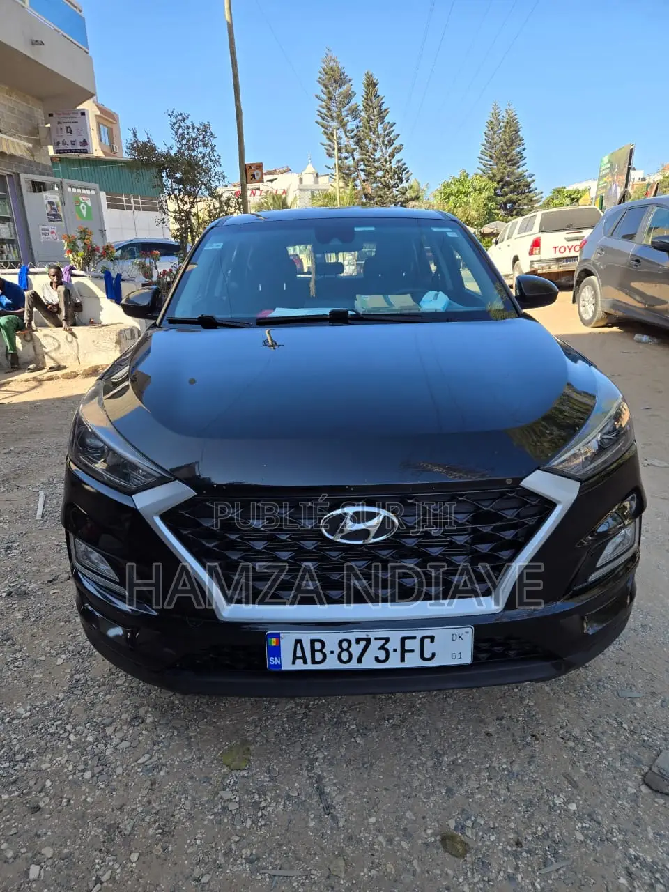Hyundai Tucson 2019 Noir