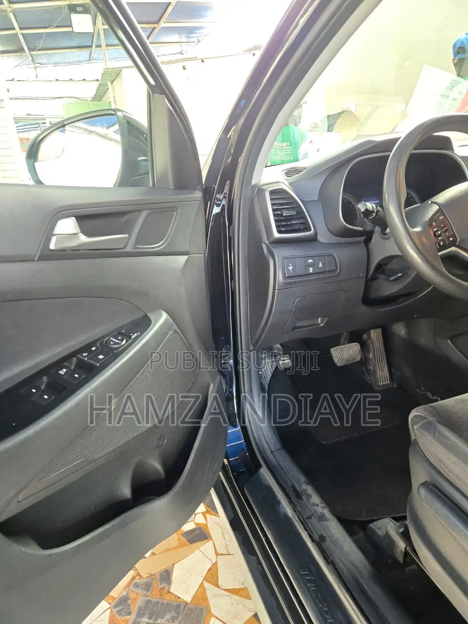 Hyundai Tucson 2019 Noir