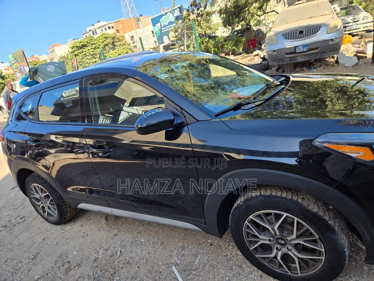 Hyundai Tucson 2019 Noir