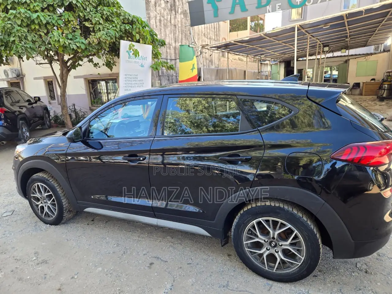 Hyundai Tucson 2019 Noir