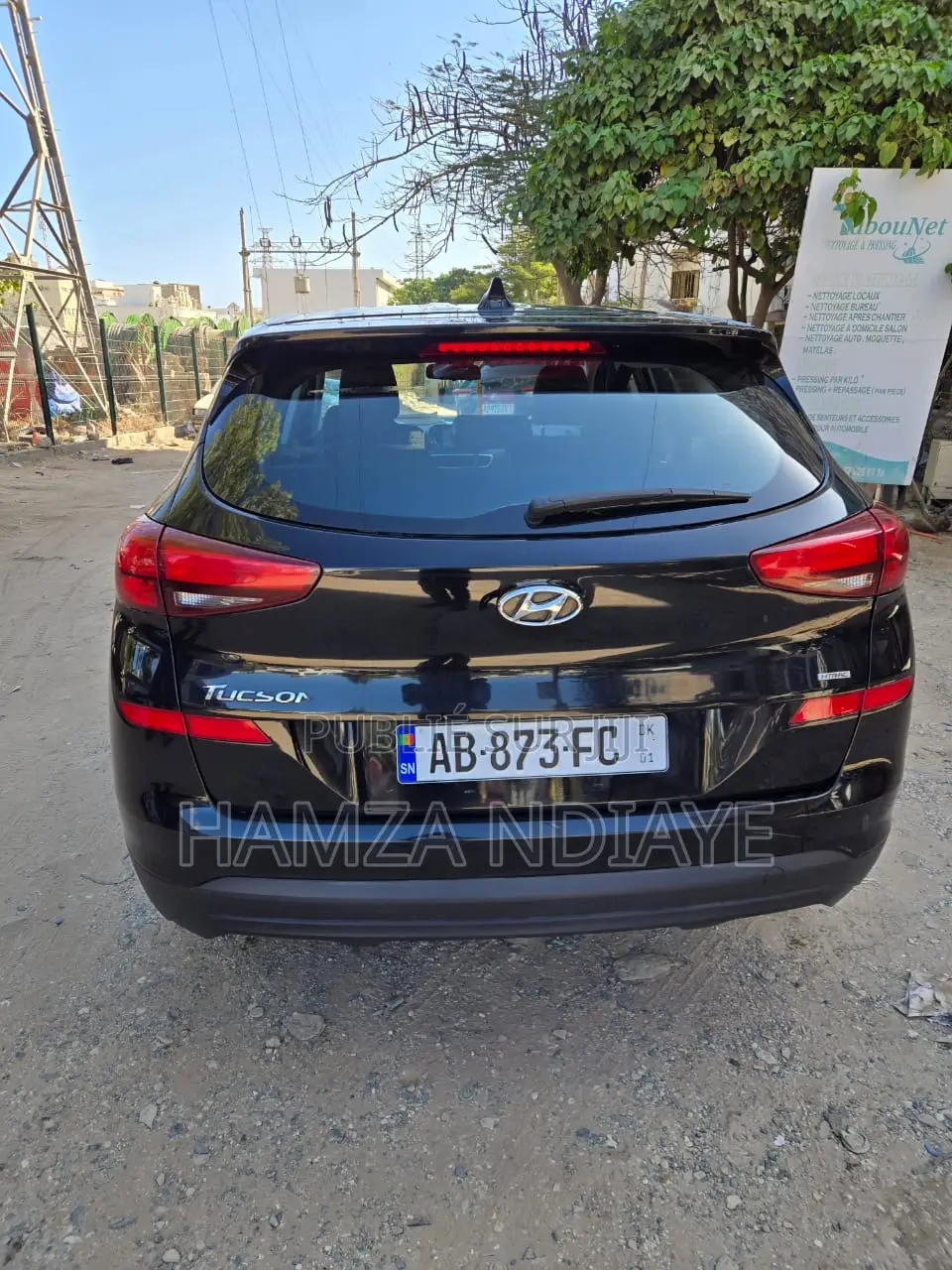 Hyundai Tucson 2019 Noir