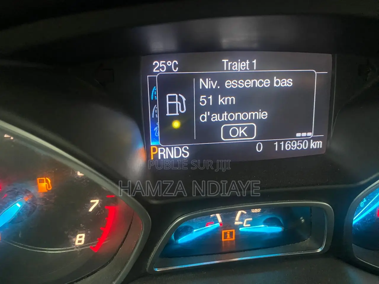 Ford Escape 2016 Noir