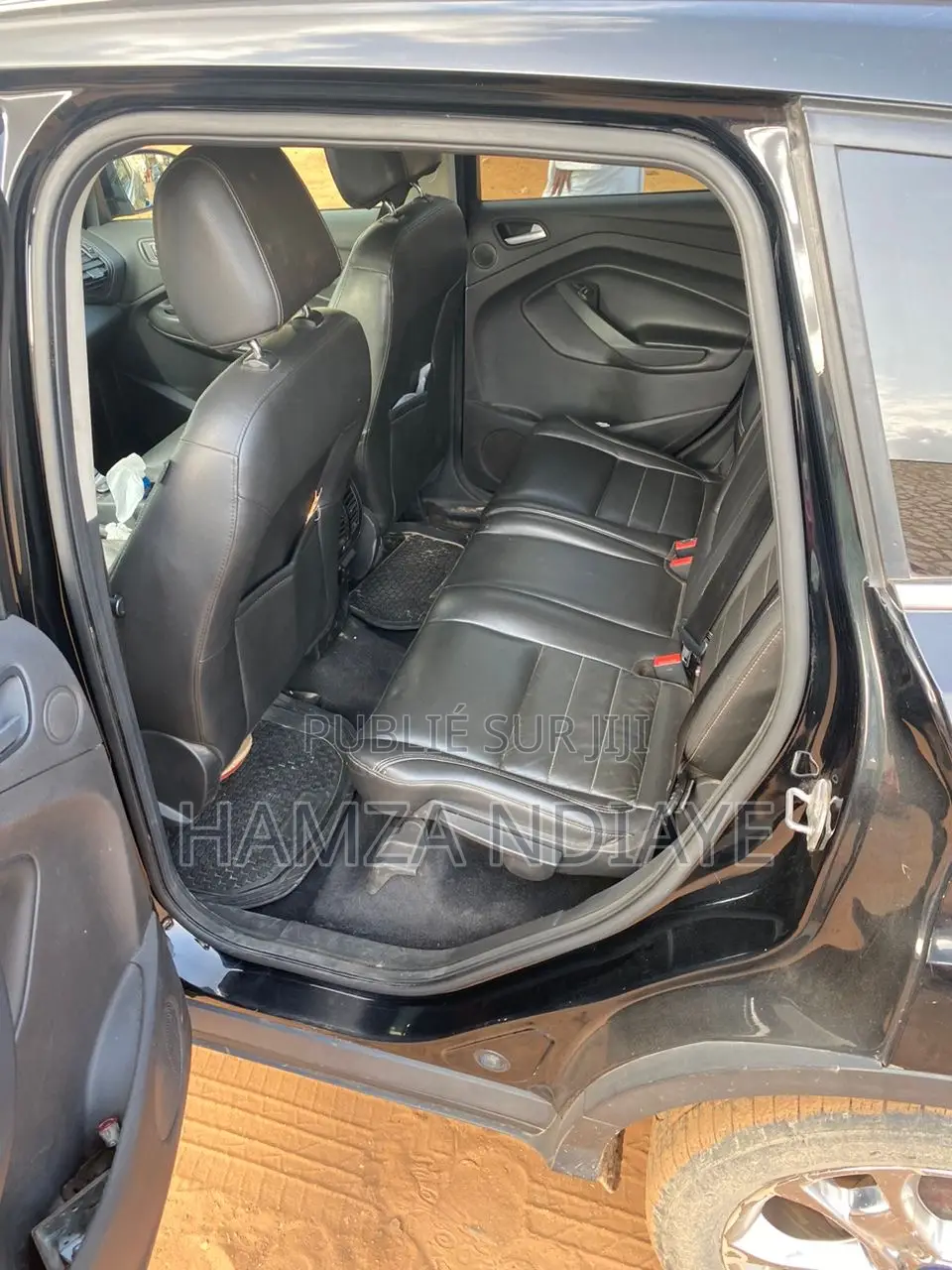 Ford Escape 2016 Noir