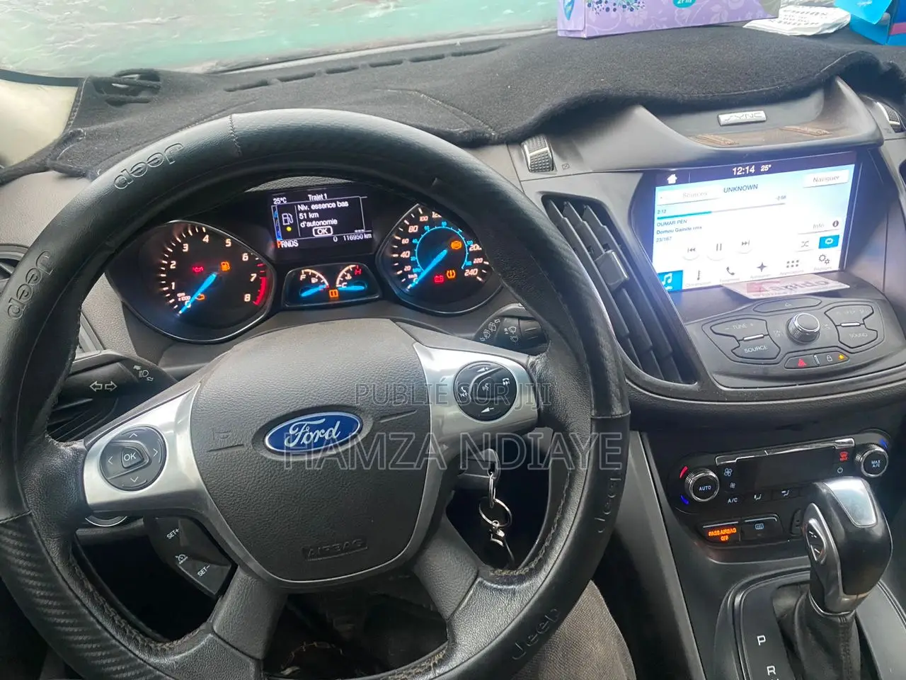 Ford Escape 2016 Noir