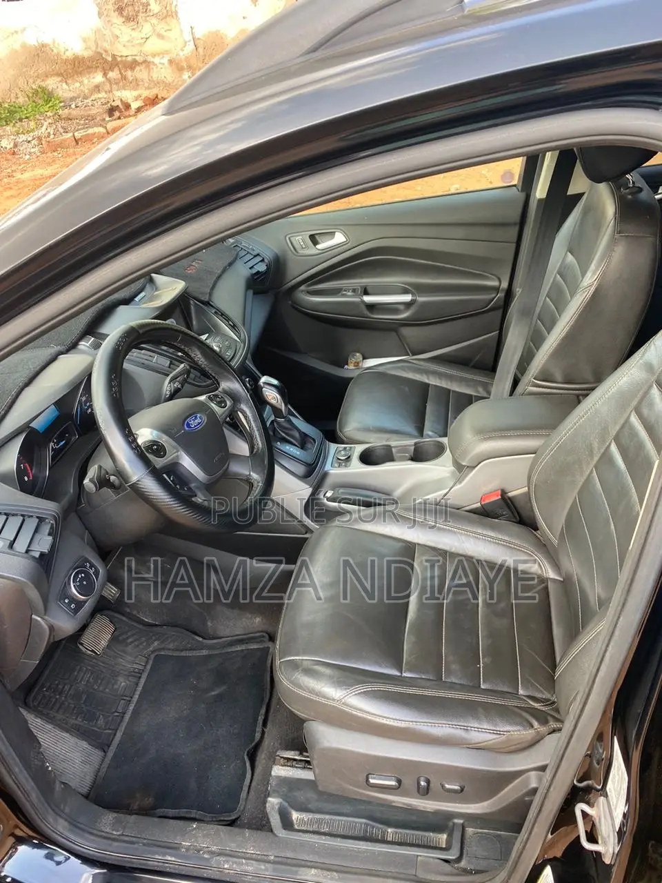 Ford Escape 2016 Noir