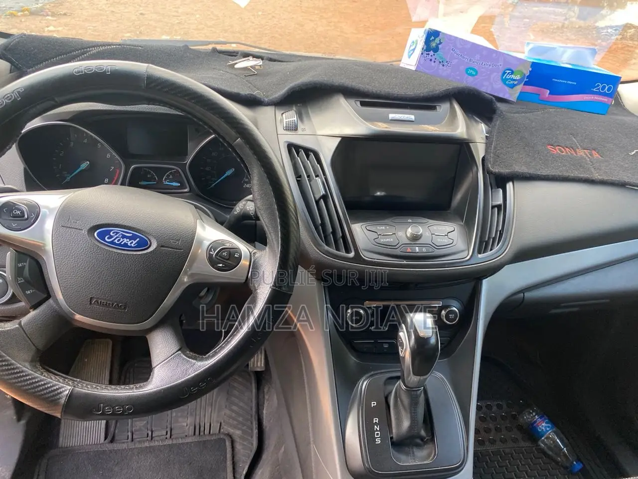 Ford Escape 2016 Noir