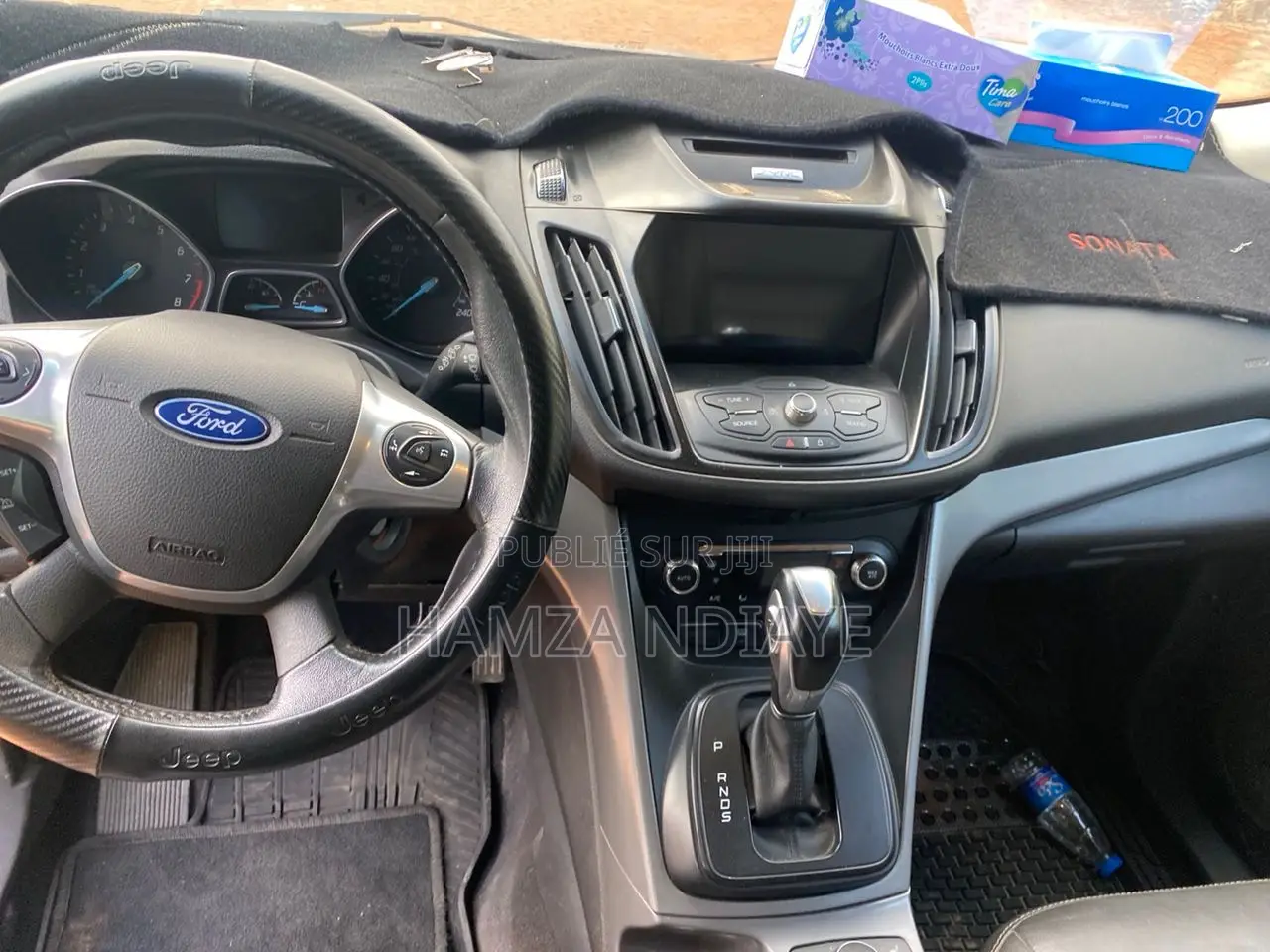 Ford Escape 2016 Noir