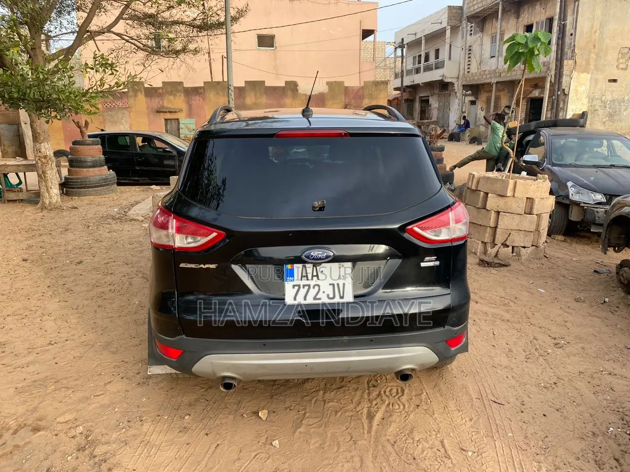 Ford Escape 2016 Noir