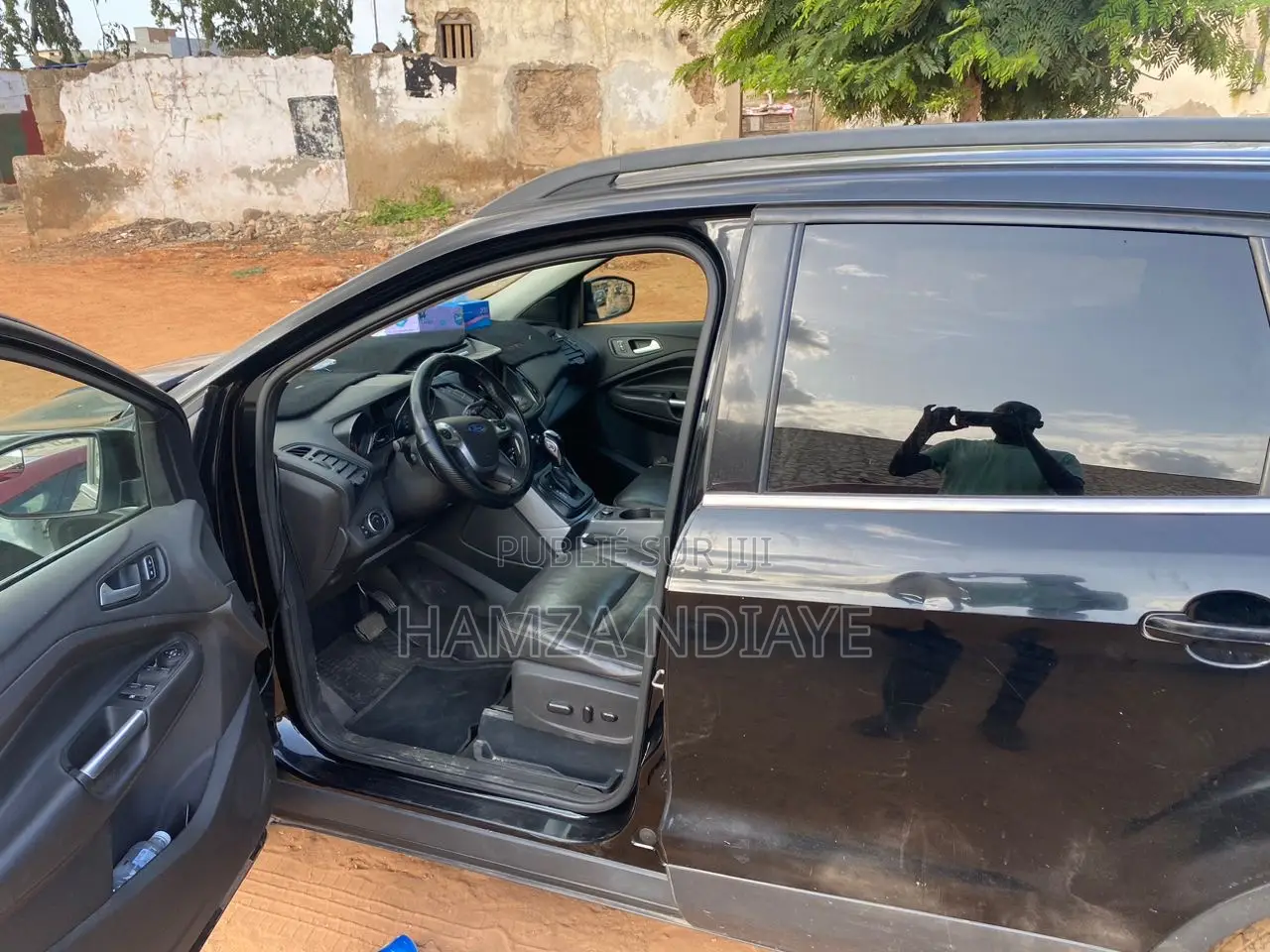 Ford Escape 2016 Noir