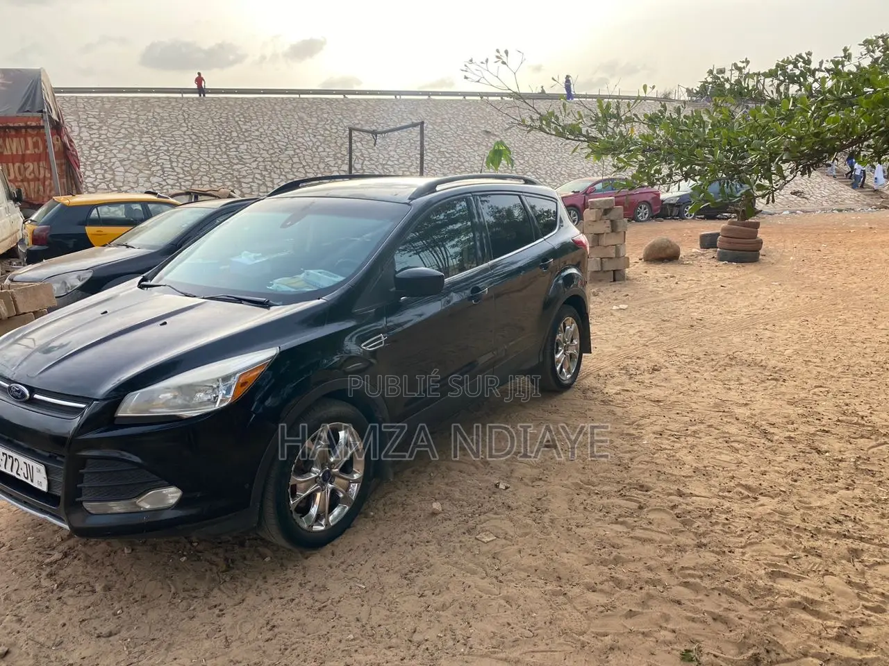 Ford Escape 2016 Noir