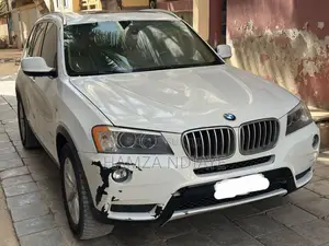 BMW X3 2014 Blanc
