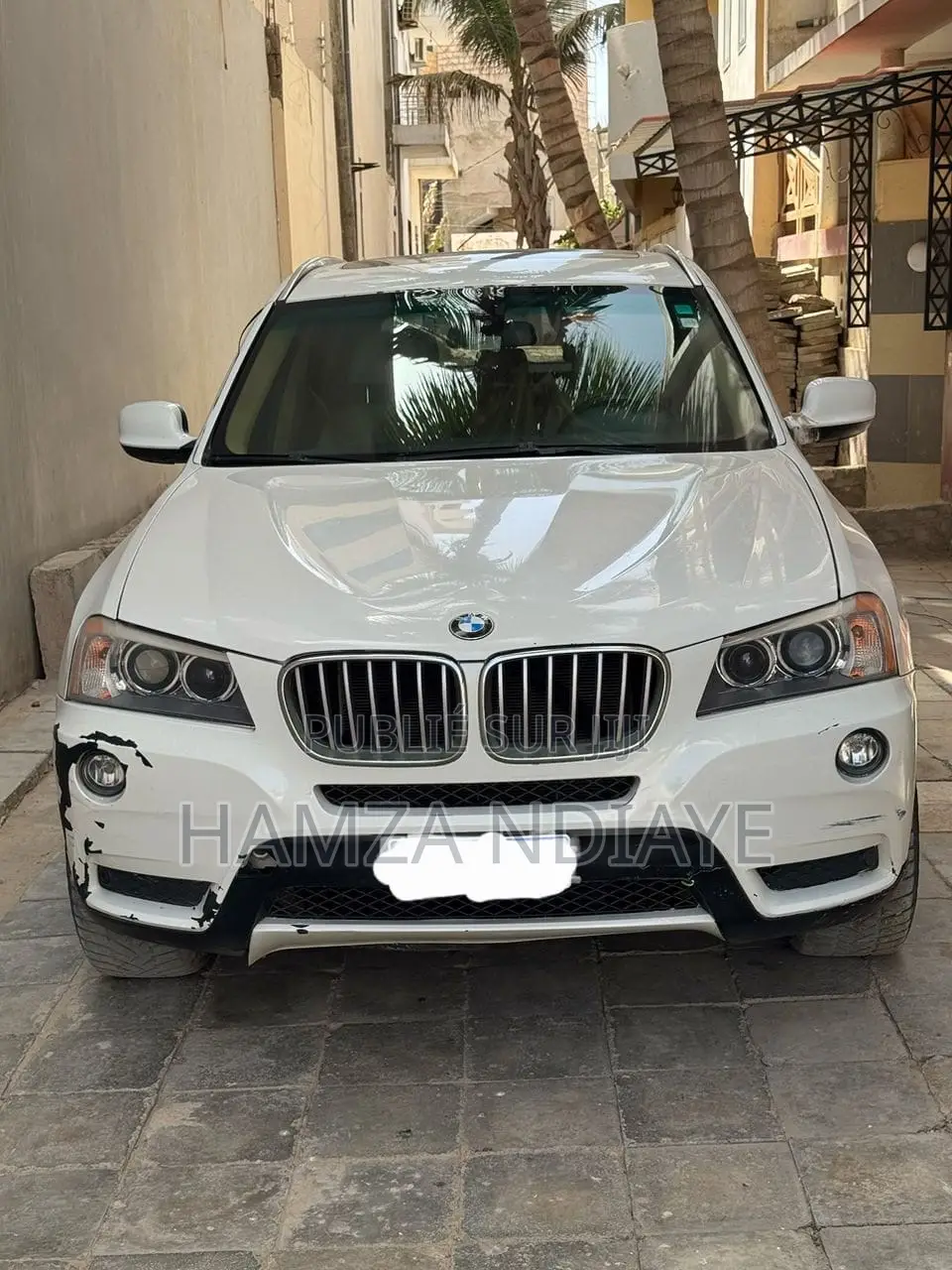 BMW X3 2014 Blanc