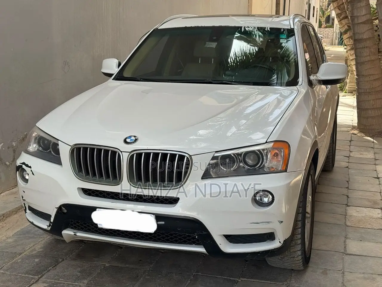 BMW X3 2014 Blanc