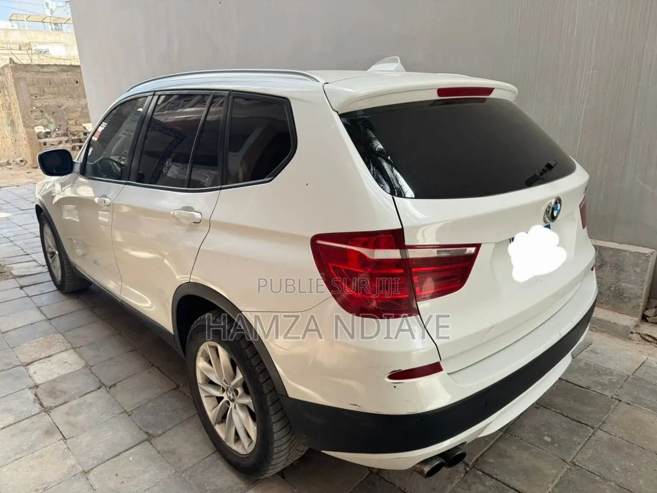 BMW X3 2014 Blanc