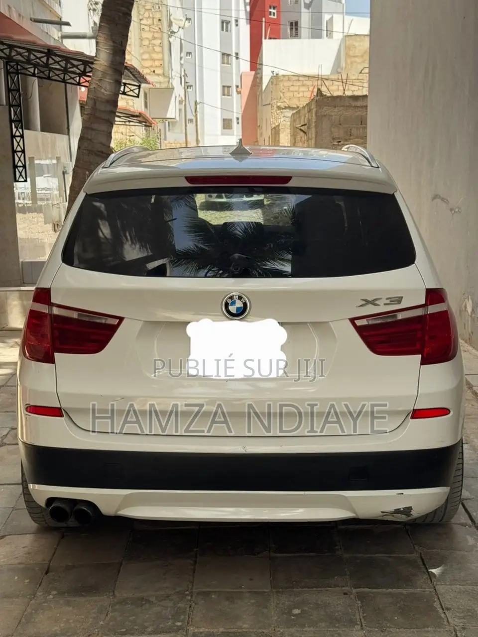 BMW X3 2014 Blanc
