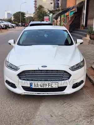 Ford Fusion 2016 Blanc