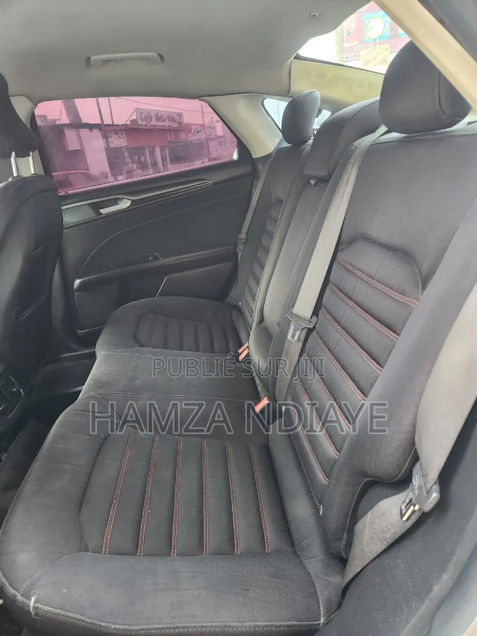 Ford Fusion 2016 Blanc