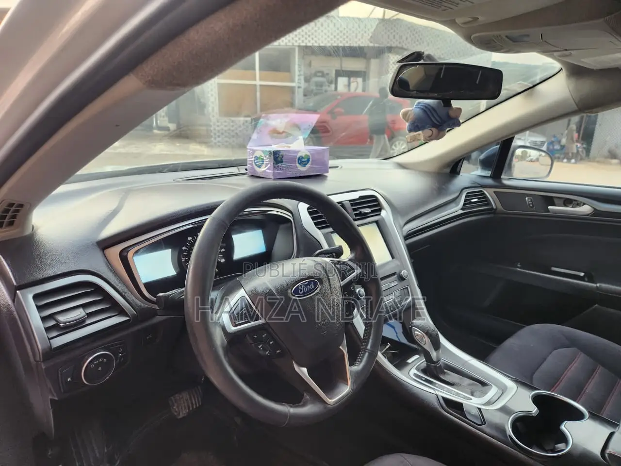 Ford Fusion 2016 Blanc