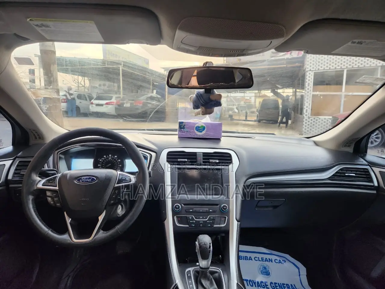 Ford Fusion 2016 Blanc