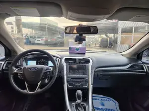 Ford Fusion 2016 Blanc