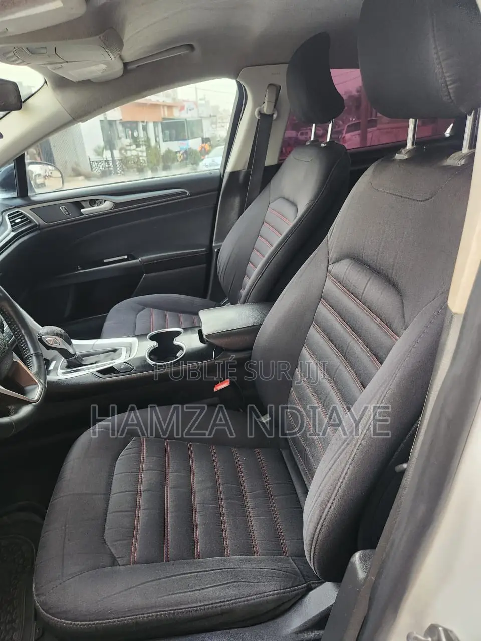 Ford Fusion 2016 Blanc